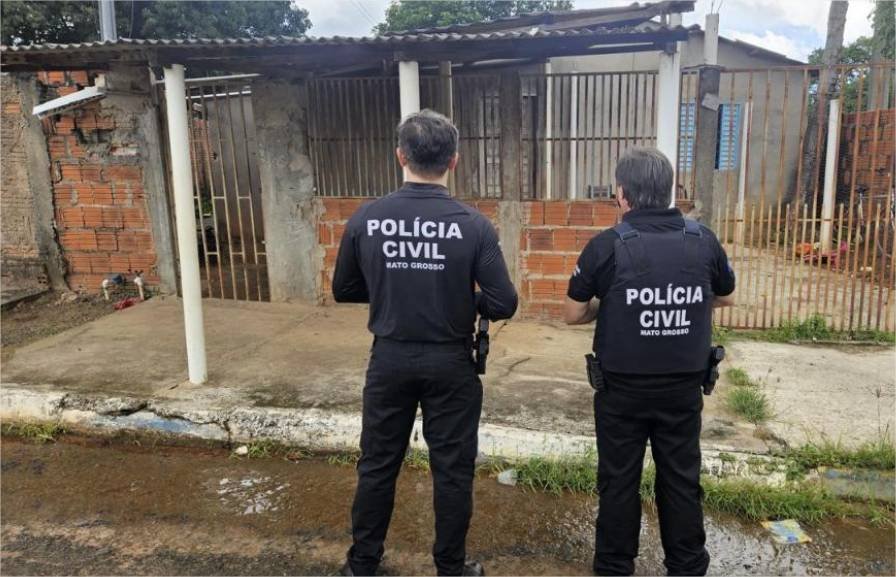 Operação da Polícia Civil desarticula esquema familiar de “tráfico delivery” em Alto Araguaia