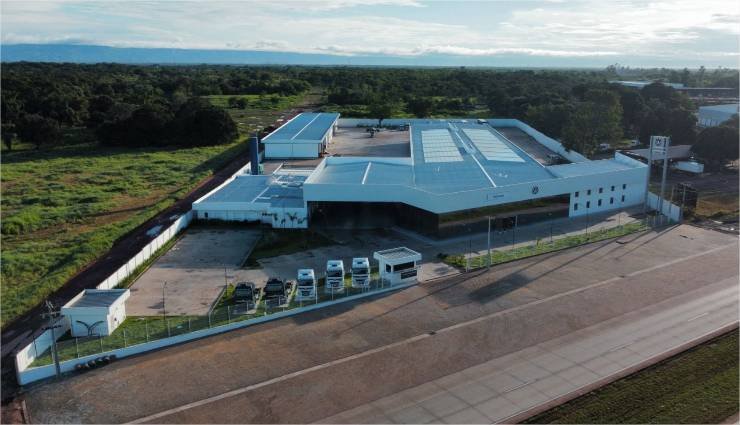 Grupo Mônaco inaugurou megaconcessionária de R$ 95 milhões em Mato Grosso, reunindo cerca de 600 pessoas