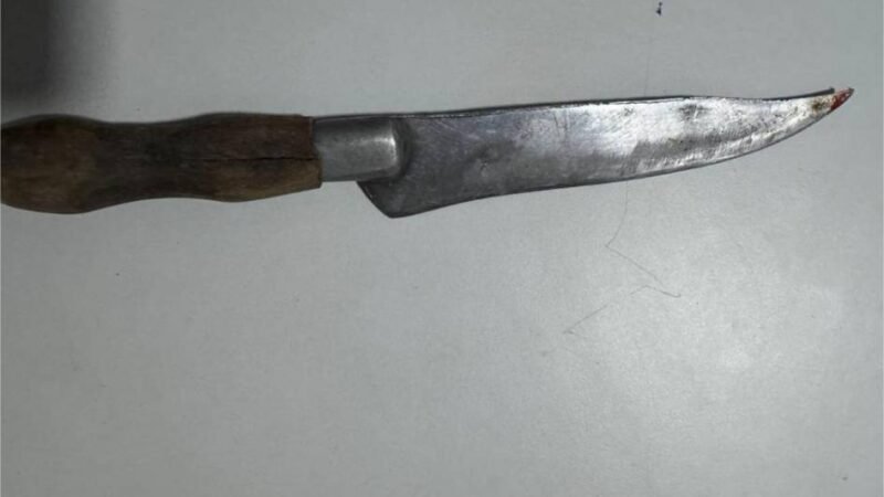 Polícia Militar prende suspeita de esfaquear mulher no pescoço em General Carneiro