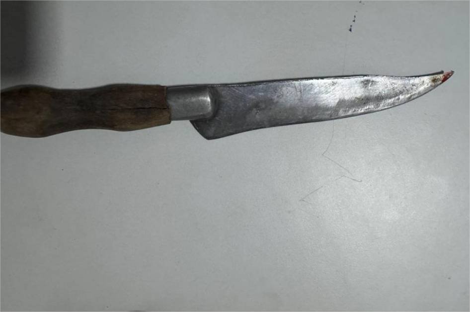 Polícia Militar prende suspeita de esfaquear mulher no pescoço em General Carneiro