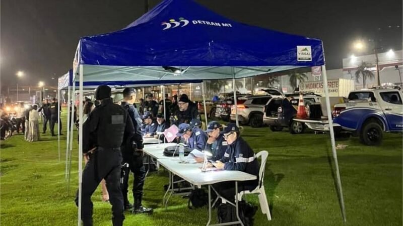 Operação Lei Seca fiscaliza 786 veículos e leva 57 condutores a prisão por embriaguez ao volante