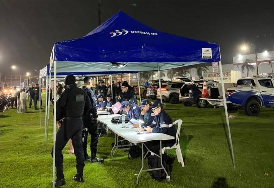 Operação Lei Seca fiscaliza 786 veículos e leva 57 condutores a prisão por embriaguez ao volante