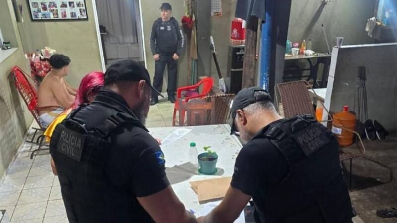 Operação mira facção e bloqueia mais de R$ 10 milhões em Mato Grosso