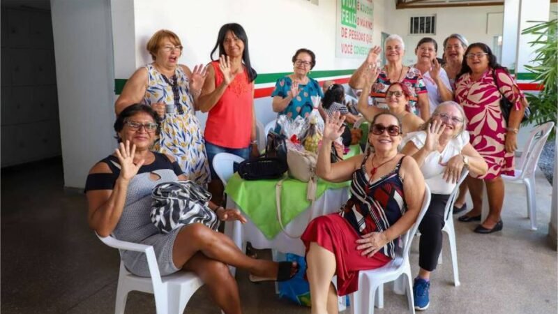 Várzea Grande apresenta diagnóstico inédito de população idosa do Município
