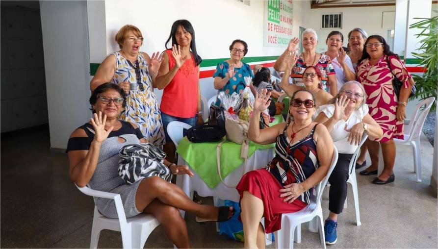 Várzea Grande apresenta diagnóstico inédito de população idosa do Município