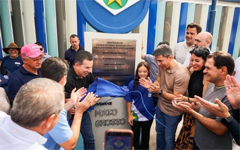 Governo de MT inaugura escolas em Sorriso e Vera e reforça avanço dos investimentos em educação