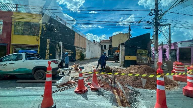 Av. Prainha terá novo trecho interditado a partir desta terça-feira