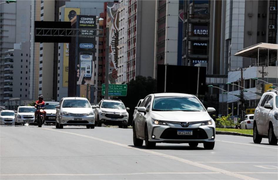Contribuintes com placas finais 1 a 4 devem pagar IPVA a partir de março
