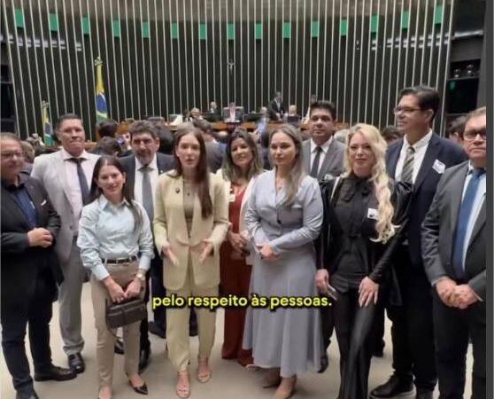 Janaina, Kalil, Vânia e Dr. João participam de ato dos 60 anos do MDB