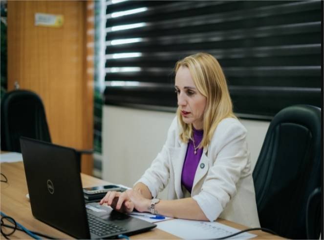 Katiuscia Mantelli destaca ações conjuntas para revitalização de espaços públicos