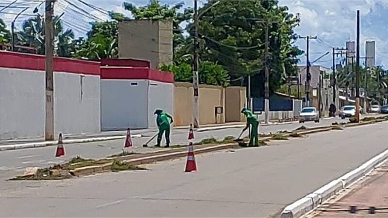 Mutirões de limpeza chegam aos bairros e vão transformando Várzea Grande