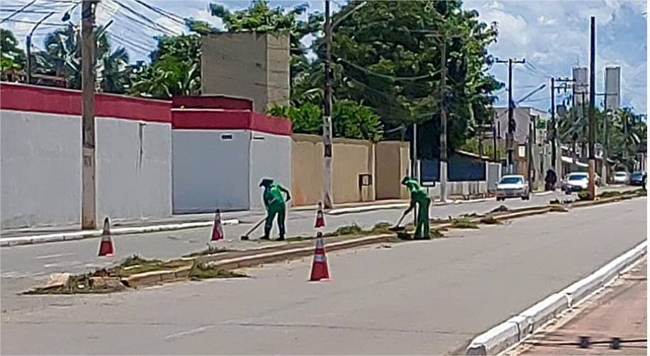Mutirões de limpeza chegam aos bairros e vão transformando Várzea Grande