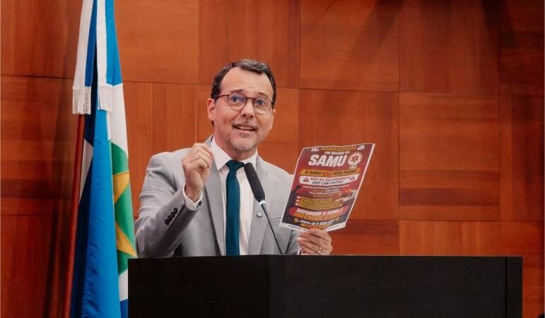 Lúdio e Comissão de Saúde convocam secretário para explicar demissões e fechamentos de bases do Samu
