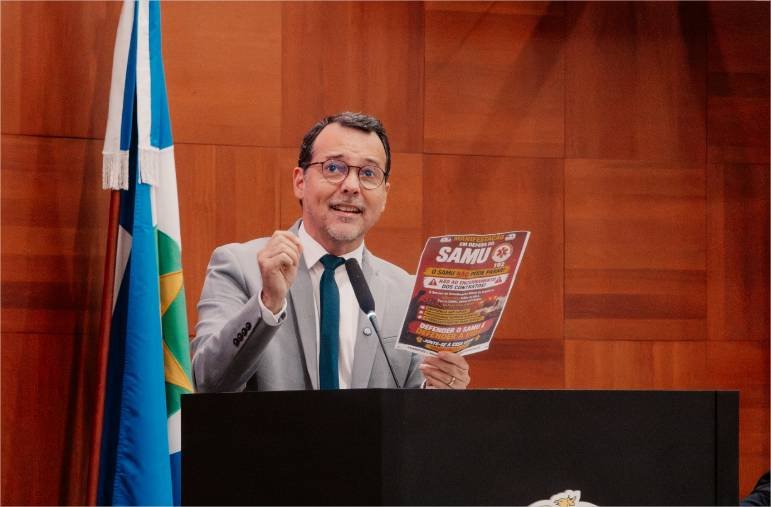 Lúdio e Comissão de Saúde convocam secretário para explicar demissões e fechamentos de bases do Samu