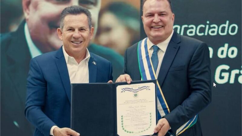 Presidente da ALMT, Max Russi, recebe Medalha Grã-Cruz, a mais alta honraria de Mato Grosso