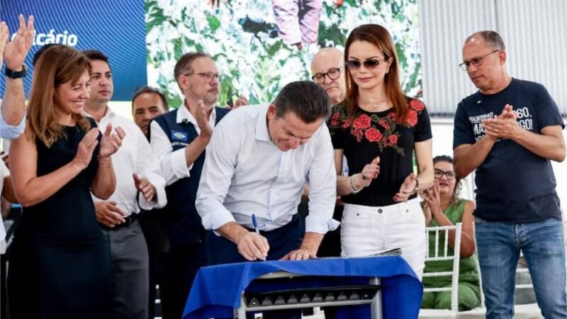 Governo de MT anuncia mais 6 escolas e ajuda para compra da casa própria em VG