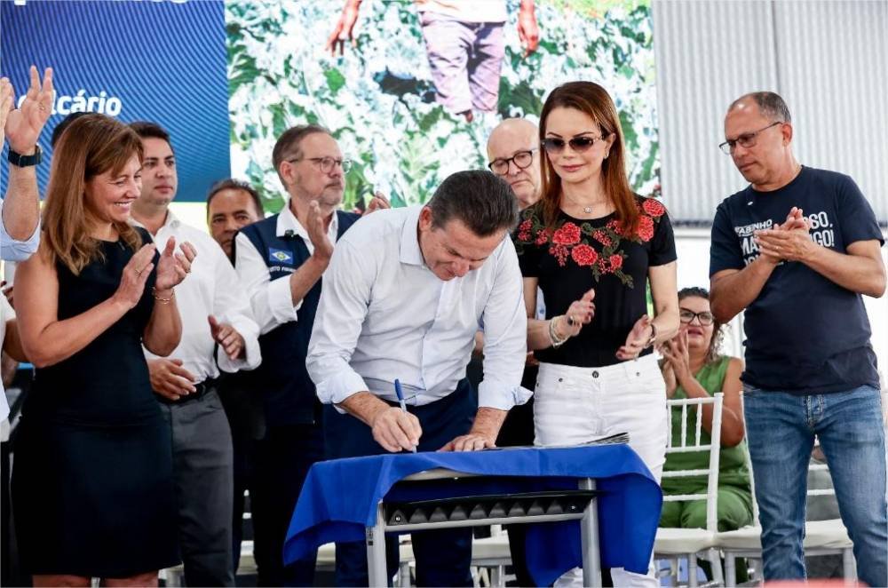 Governo de MT anuncia mais 6 escolas e ajuda para compra da casa própria em VG