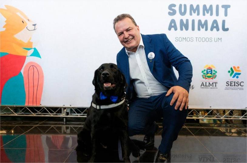 Evento gratuito na Arena Pantanal incentiva adoção de pets e ações de saúde neste sábado (28)