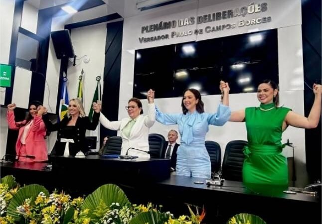 Março celebra avanço feminino na Câmara de Cuiabá