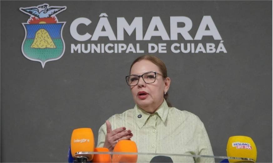 Paula Calil descarta mudar regimento da Câmara para disputar reeleição