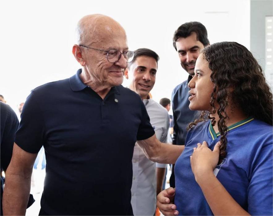 Vice-governador: “É o padrão de escola que todo estudante mato-grossense merece”