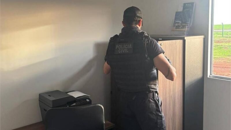 Polícia Civil deflagra operação contra empresa agropecuária envolvida em golpes contra produtores rurais