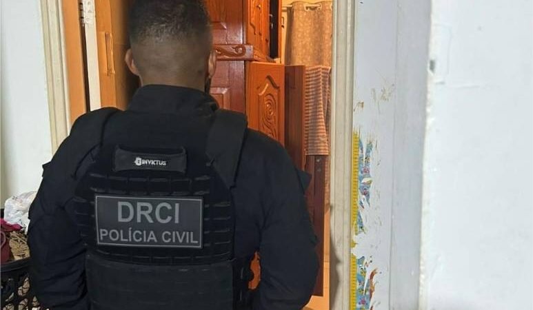 Polícia Civil cumpre mandado de prisão contra homem investigado por crime de exploração sexual
