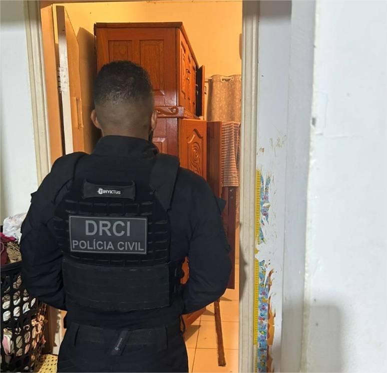 Polícia Civil cumpre mandado de prisão contra homem investigado por crime de exploração sexual