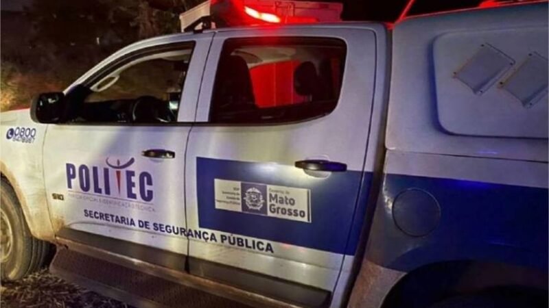 Filho ouve disparo e encontra o pai morto dentro de banheiro