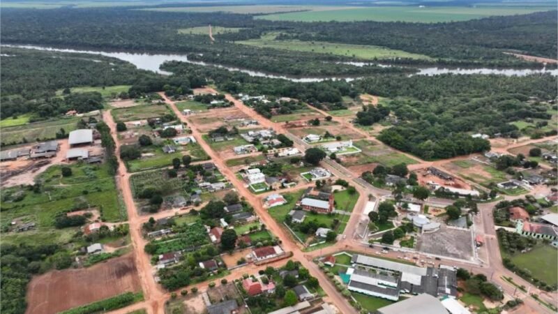 Investimentos do Governo de MT impulsionam desenvolvimento de Porto dos Gaúchos