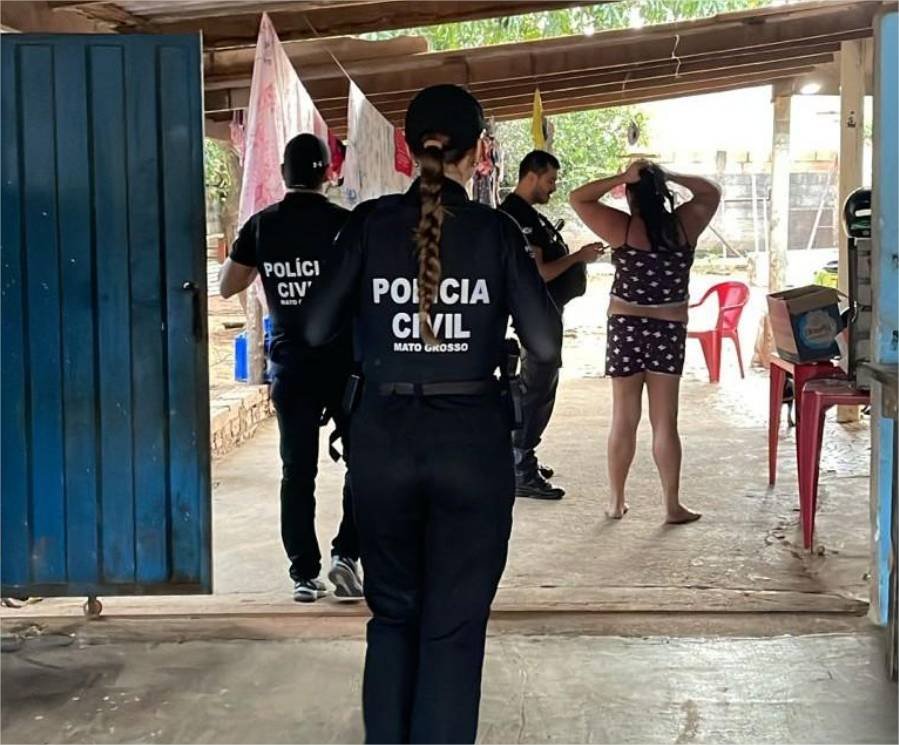 Polícia Civil deflagra operação com alvos em quatro municípios do Estado