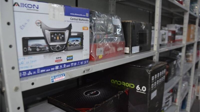 Leilão da Sefaz arrecada R$ 830,9 mil e tem 92% dos lotes arrematados