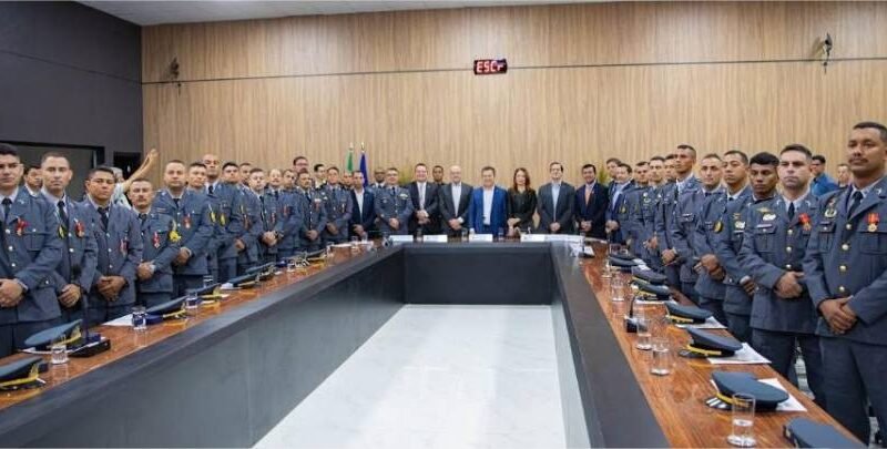 Policiais militares que participaram da Operação Canguçu são promovidos por Ato de Bravura pelo Governo de MT