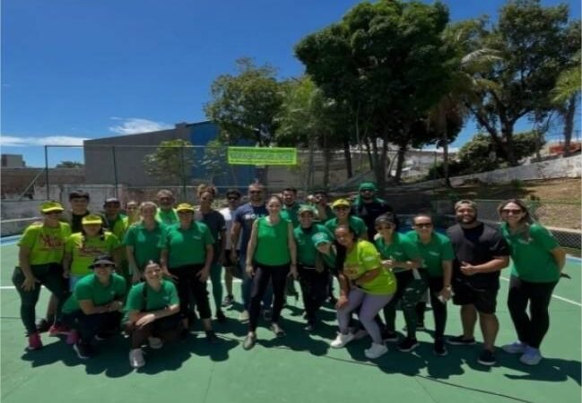 Revitalização da quadra de esporte do bairro Baú devolve lazer e segurança à comunidade