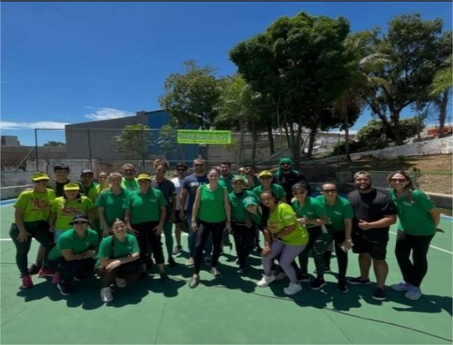 Revitalização da quadra de esporte do bairro Baú devolve lazer e segurança à comunidade