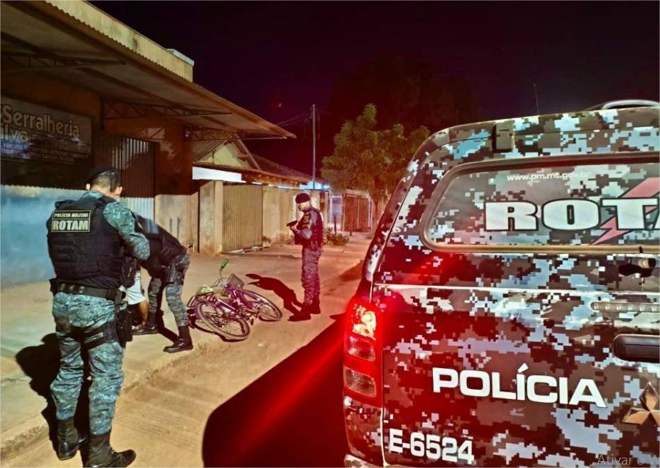 Operações Integradas prendem mais de 80 e apreendem 40 armas de fogo em Cáceres