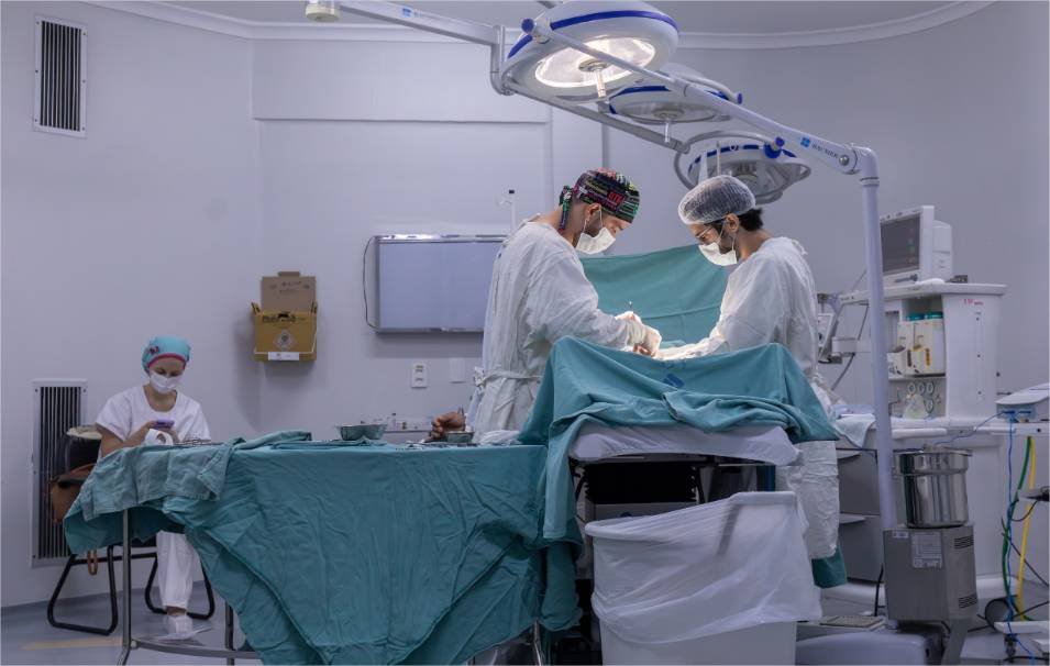 Reorganização no São Benedito impulsiona cirurgias, reduz filas e melhora eficiência hospitalar