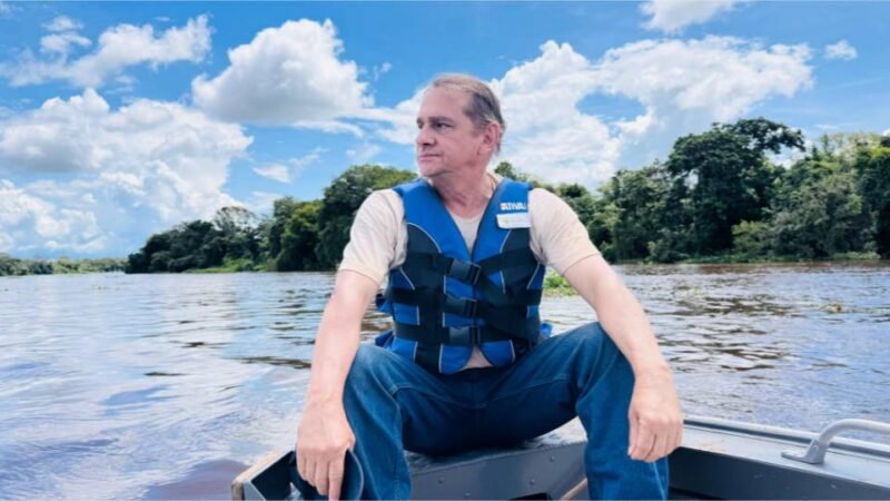 Expedição fluvial liderada por Wilson Santos percorre 900 km pelo Rio Cuiabá e encerra no Pantanal