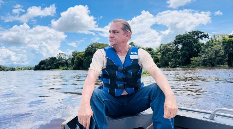 Expedição fluvial liderada por Wilson Santos percorre 900 km pelo Rio Cuiabá e encerra no Pantanal
