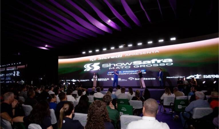 Max Russi reafirma apoio ao setor em estreia da ALMT no Show Safra 2026