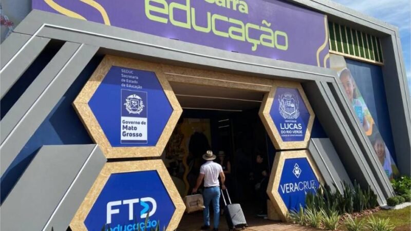 Show Safra Educação destaca avanços e inovação do ensino público em Mato Grosso