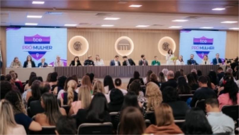 Câmara de Cuiabá reforça compromisso no combate à violência feminina durante lançamento do programa TCE Pró-Mulher