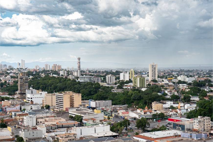 Fim de semana será de calor e pancadas de chuva em Cuiabá