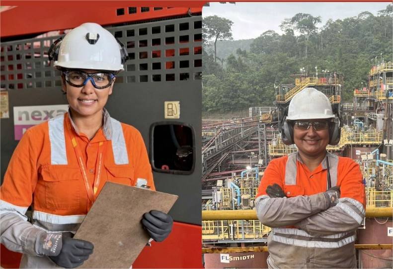 Mulheres quebram barreiras na mineração: conheça duas pioneiras da Nexa em Aripuanã