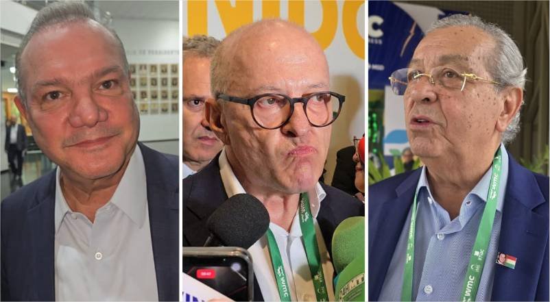 Pesquisa mostra liderança isolada de Wellington e empate técnico entre Pivetta e Jayme para o governo