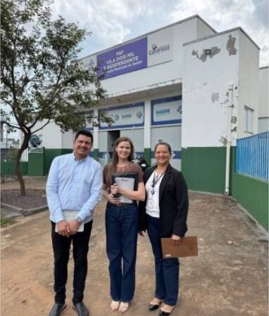 TCE realiza visita técnica às unidades de saúde de Confresa e reforça atuação preventiva