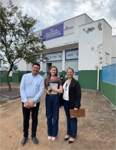 TCE realiza visita técnica às unidades de saúde de Confresa e reforça atuação preventiva