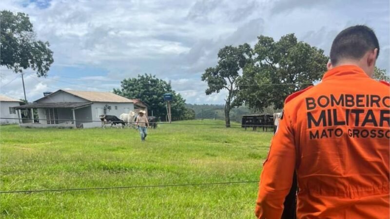 Corpo de Bombeiros identifica áreas de risco e orienta proprietários sobre construção de aceiros