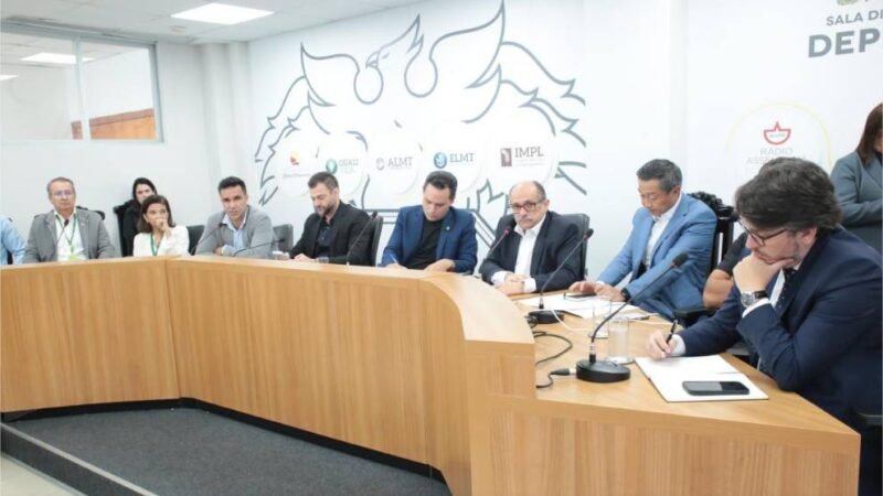 ALMT acompanha obras após alerta na usina de Colíder