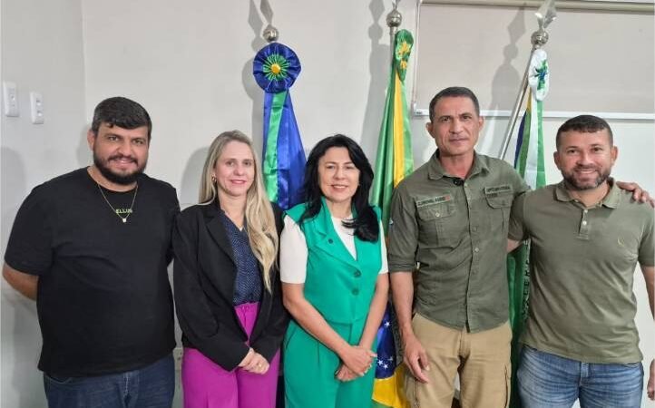 Deputado federal Coronel Assis anuncia investimentos para a segurança, saúde e esporte em Cáceres